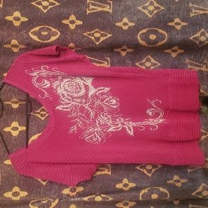 Pink cover up shirt made by "HAVE" ?? (Tag in shirt is faded)